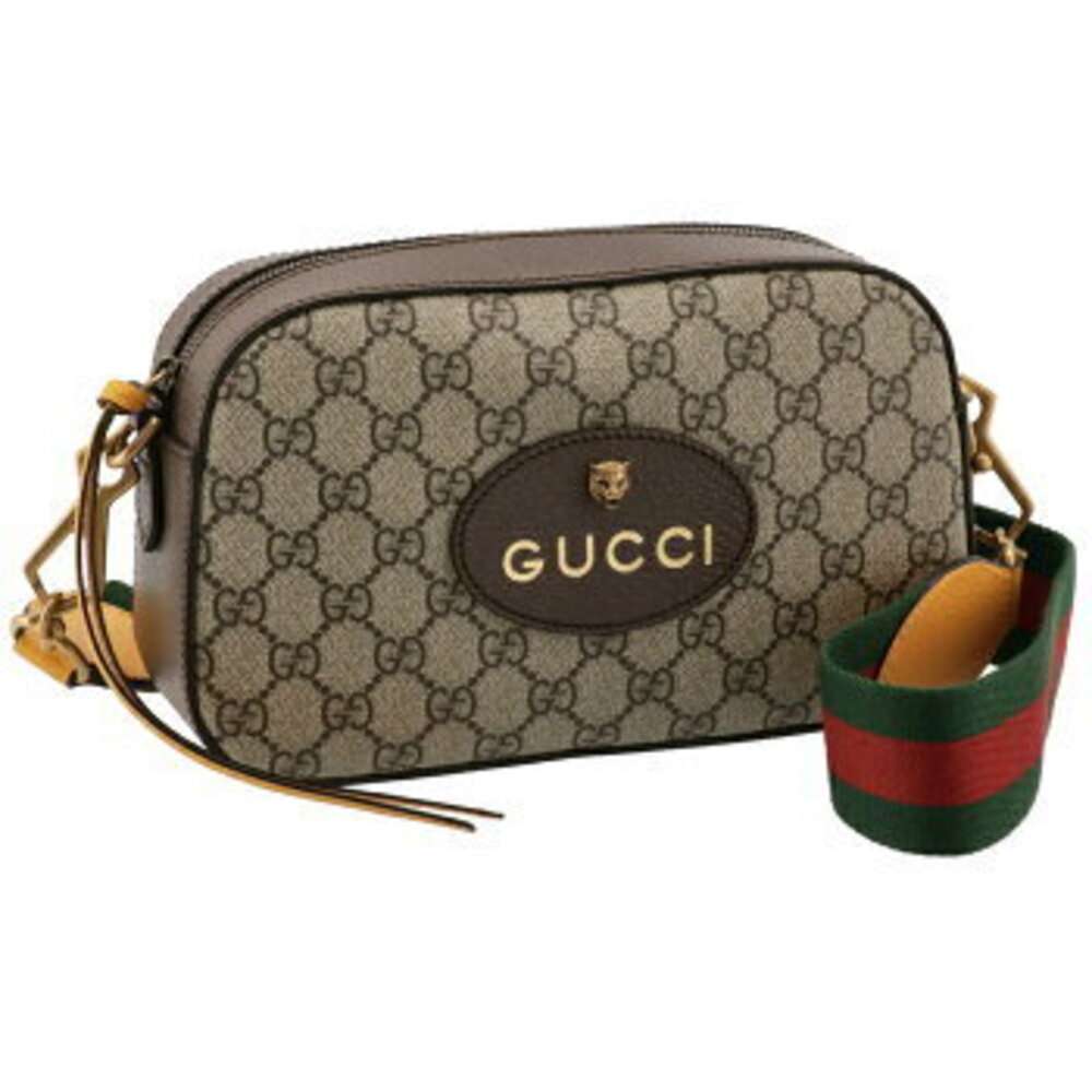 Gucci Neo GG Supreme Messenger Bag Beige